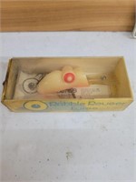 Vintage Rebel Rouser fishing lure