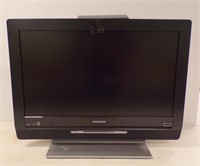 MAGNAVOX 24" HDTV W/BUILT IN DVD PLAYER, W/REMOTE