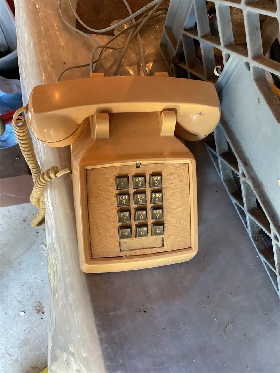 Vintage telephone