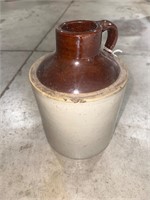 Old Wide Spout CROCK JUG * Whiskey Jug, Moonshiner