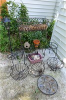 Assortment of Gardening Accessories