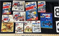 10 Pepsi Cars/Trucks