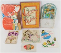 Vintage Greeting Cards including Fold Out, New