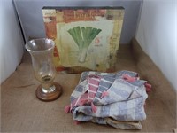 Candle Holder/Wall Decor/Table Cloth