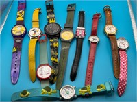 Lot of Character Watches - Untested