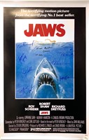 Autograph Jaws Poster