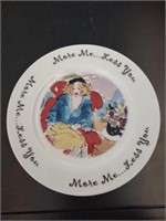 Anne Ormsby decorative plate