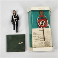 H.A.M. MINIATURES GERMAN WWII PARADE DRESS SOLDIER