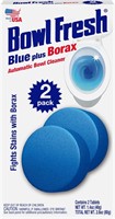 Bowl Fresh Blue plus Borax Automatic Toilet Bowl C