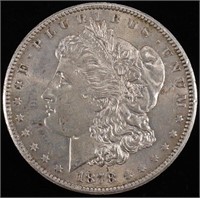 1878-S MORGAN DOLLAR AU/BU