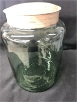 Glass Countertop Canister