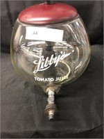 Libby's Tomato Juice Dispenser