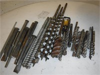 Drill Bits, Chisels & Punches