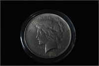 1922 Peace Silver Dollar Ungraded