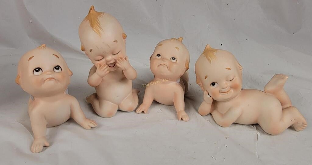 Ceramic Kewpie Doll Lot