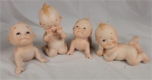 Ceramic Kewpie Doll Lot