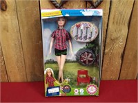 Camping Fun Baonier Doll & Accessories Ages 3+