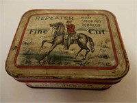 REPEATER FINE CUT TOBACCO SMALL FLAT BOX