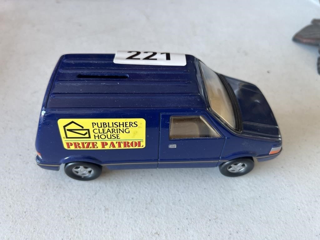 Toy Van Bank U234