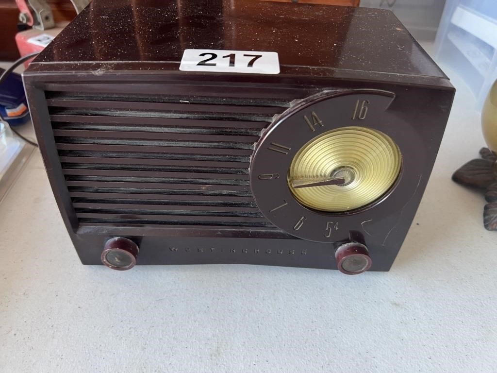 Westinghouse Radio, Needs Repair U234
