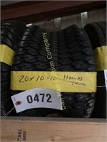 Hercules Terra lawnmower tire 20/10-10