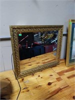 Beautiful Gold Gilded Framed Mirror