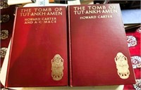 2 Volume Book Set "The Tomb of Tut-Ankh-Amen"
