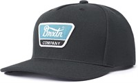 Brixton Men's Baseball Caps, Black, One Size