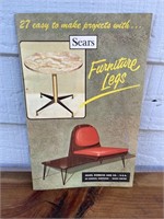 Vintage mid-century, Sears furniture, catalog,