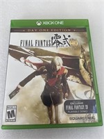 Final Fantasy Type-0 HD -- Day One Edition