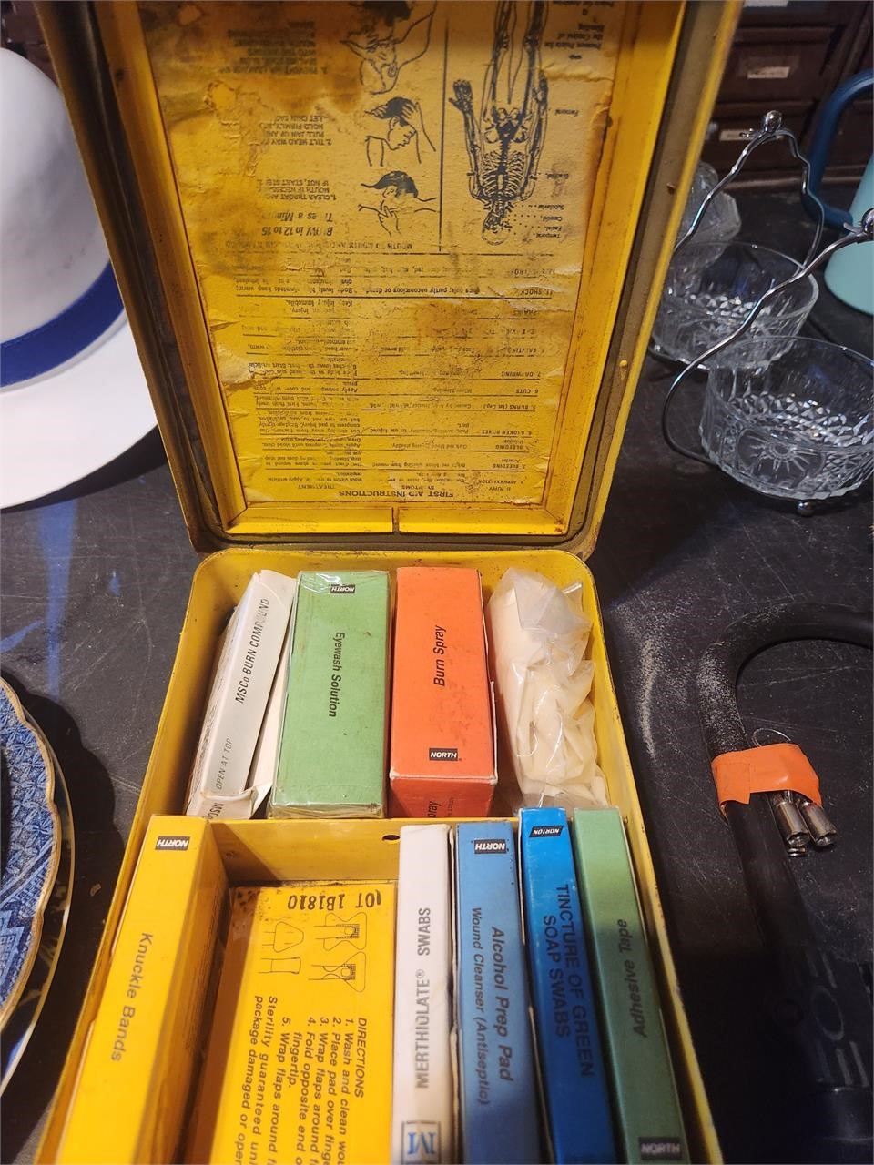 Vintage First Aid Kit