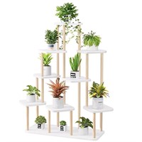 Open Box Nordic Plant Stand Indoor Outdoor White W