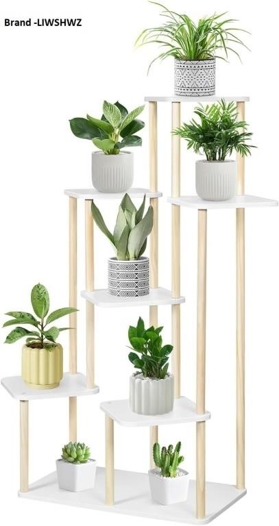 LIWSHWZ Plant Stand Indoor Outdoor for Multiple Pl