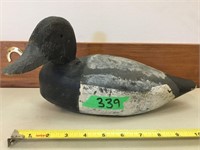 Wooden Duck Decoy