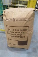 50lb Bag of Barry Callebant Cocoa Powder