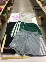 Adidas Clothes lot w/ shorts & capris-sz M & L