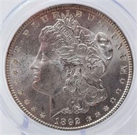 1892 $1 PCGS MS 64