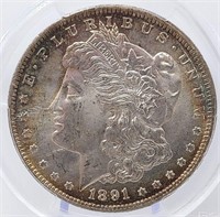 1891-O $1 PCGS MS 63
