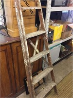 OLD PAINTERS LADDER
