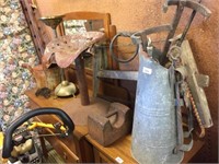 QTY OF RUSTIC ITEMS