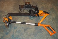 Worx Hedge Trimmer & Weed Whacker Cordless