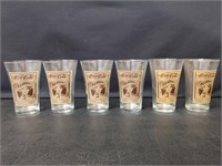 Set of 6  Coca-Cola cups