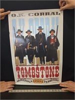 Tombstone poster from 1994