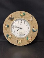 Chicken clock 13"