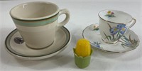 Coffe Cup And Saucer From Northern Pacific