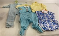 Lot Of Baby Clothes. Some New With Tags