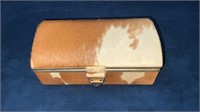 Cow Hide Box