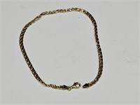 14k Gold Bracelet 3.5 Grams