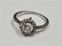 925 Silver Ring Size 8