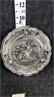 decorative bicentennial plate